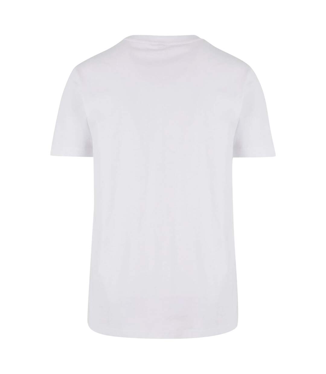 T-shirt Skelett Patch Homme Blanc Mister Tee-3