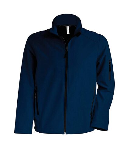 Kariban Mens Contemporary Softshell 3 Layer Performance Jacket (Navy) - UTRW715