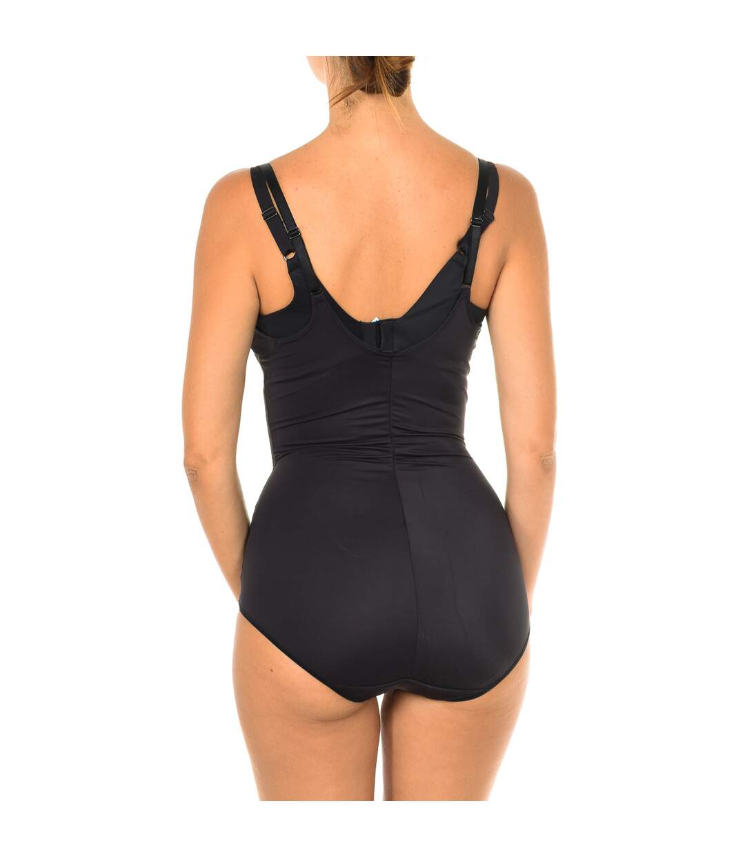 Body gainant avec bretelles réglables et fermeture sur le bas DM5004 femme-3