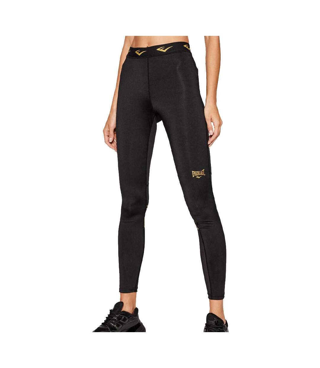 Legging Noir Femme Everlast Leonard - XS-1