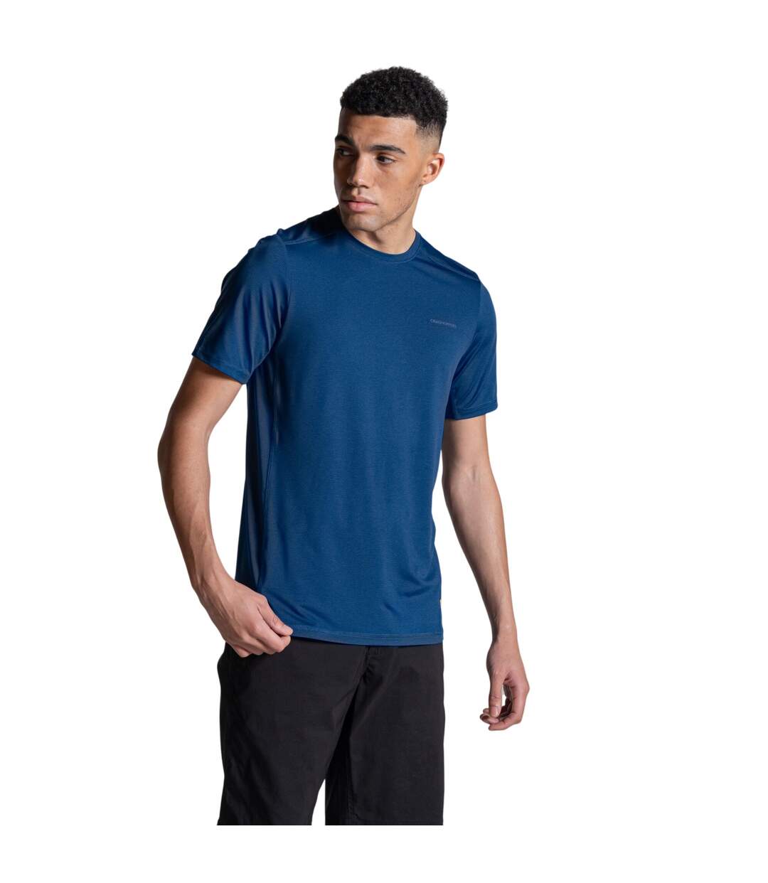 T-shirt Motif/style Réfléchissant Charon Homme Baies De Genévrier Craghoppers-4