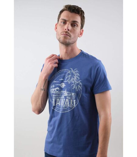 T-shirt tropical pour homme homme en coton MAHALO