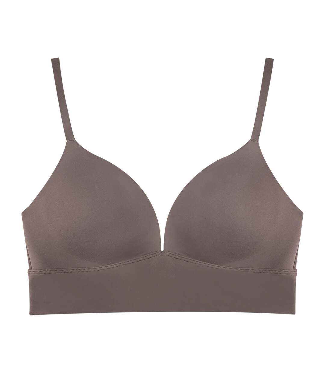 Soutien-gorge bustier à coques sans armatures femme Easy Seconde Peau Athena-1