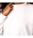 Juice Womens/Ladies Catalina Crew Neck Crop Sweatshirt (White) - UTBG540
