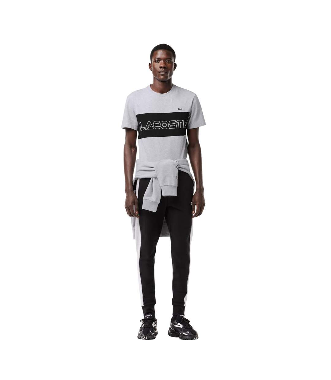 T-shirt Adulte Multicolore Lacoste-4