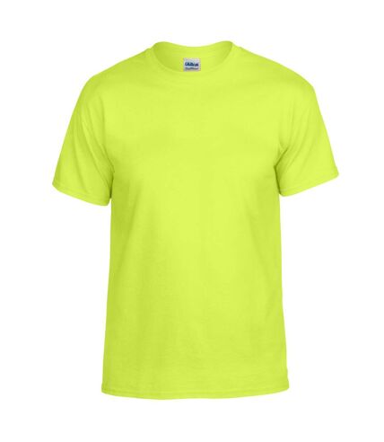 T-shirt homme vert fluo Gildan