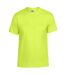 T-shirt homme vert fluo Gildan