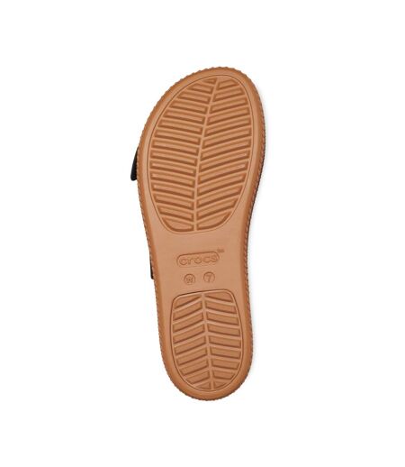 Sandales à Enfiler Crocs Brooklyn Woven Buckle