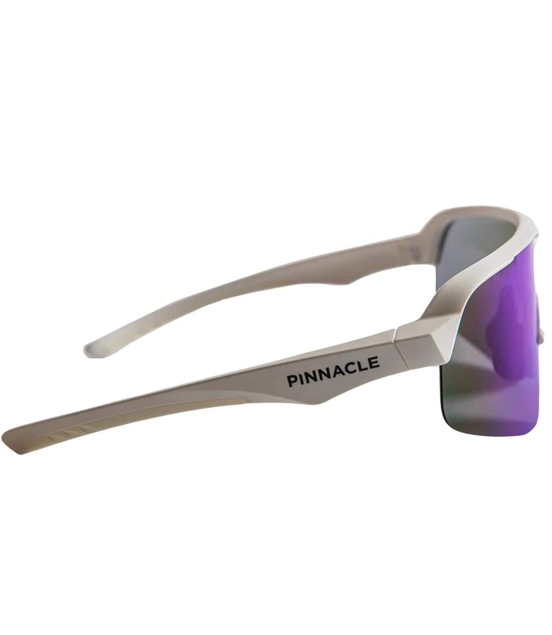 Lunettes De Soleil Cyclisme Adulte Taille Unique Blanc Pinnacle-3