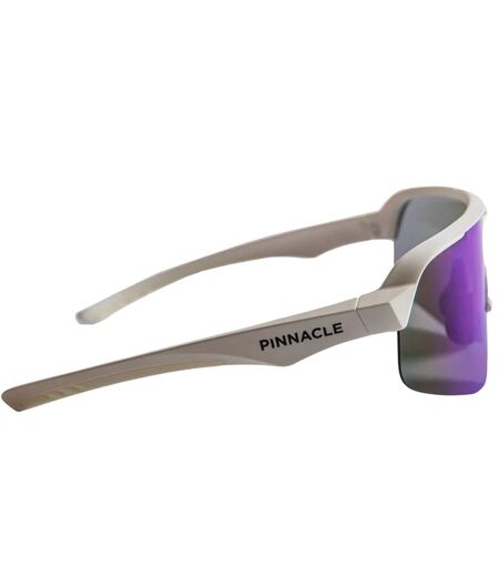 Lunettes De Soleil Cyclisme Adulte Taille Unique Blanc Pinnacle
