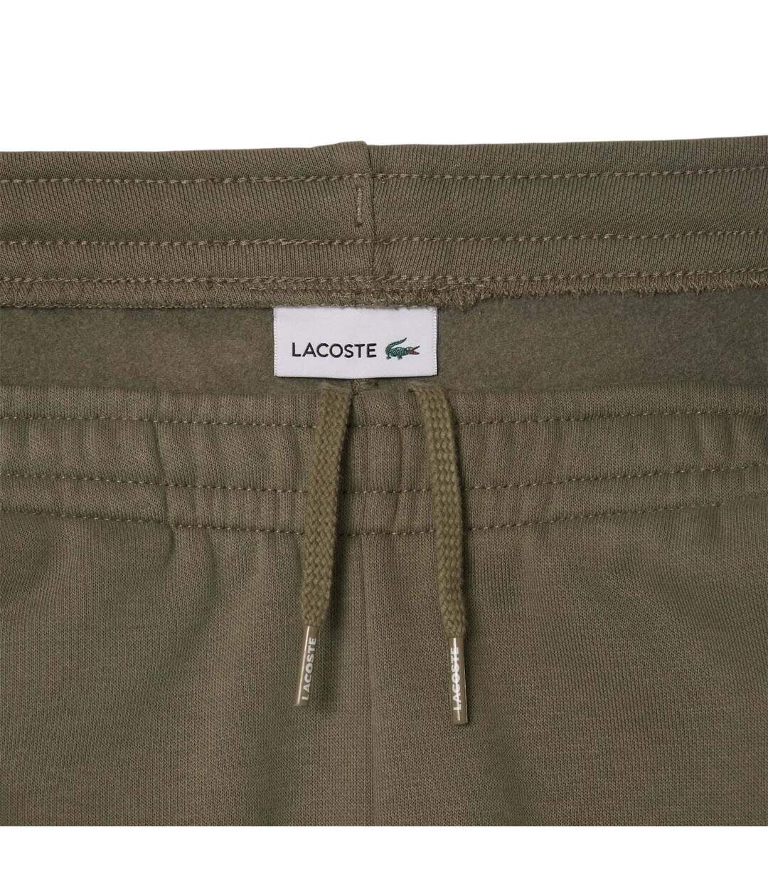 Pantalon De Jogging Motif/style Blocs De Couleurs Femme Vert Lacoste-3