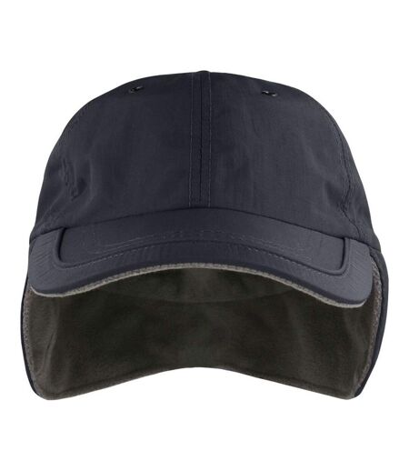 Casquette À Rabat Techno Bleu Marine Atlantis Headwear