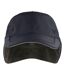 Casquette À Rabat Techno Bleu Marine Atlantis Headwear-3