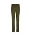Chino Gustave Femme Kaki Sombre NEOBLU-2