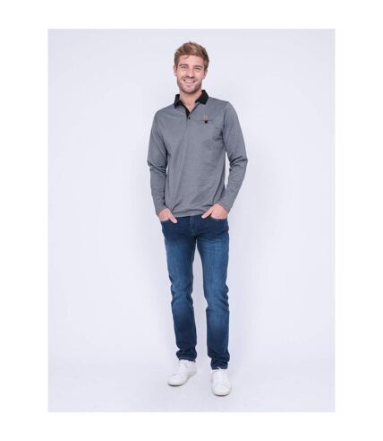 Polo manches longues pur coton PEPETO