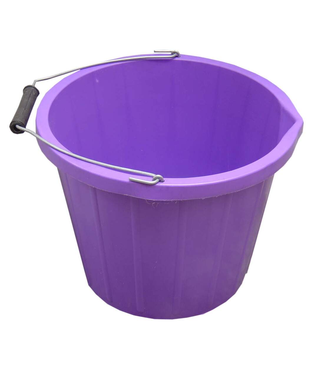 Stable bucket 14l purple Lincoln-1