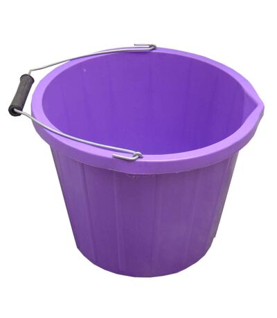 Lincoln Stable Bucket (Purple) (29.5 pints) - UTBZ934