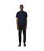 Mens 1904 mercerised cotton t-shirt navy Burton