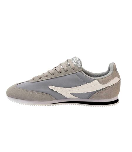 Baskets Motif/style Rétro Homme Gris Donnay