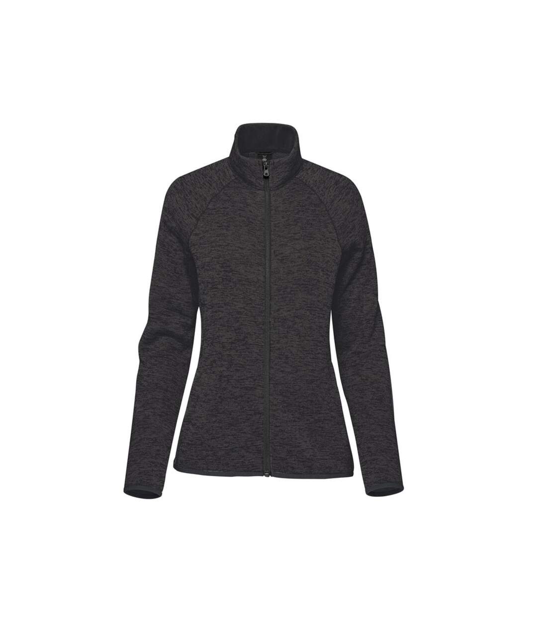 Veste Polaire Yosemite Femme Noir Chiné Stormtech-2