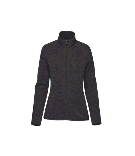 Veste Polaire Yosemite Femme Noir Chiné Stormtech