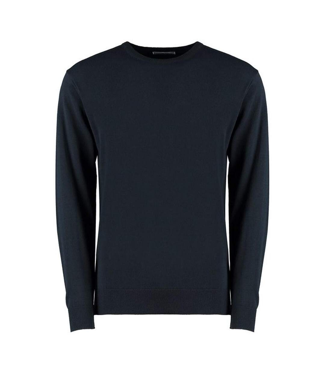 Sweat Arundel Homme Bleu Marine Kustom Kit-2