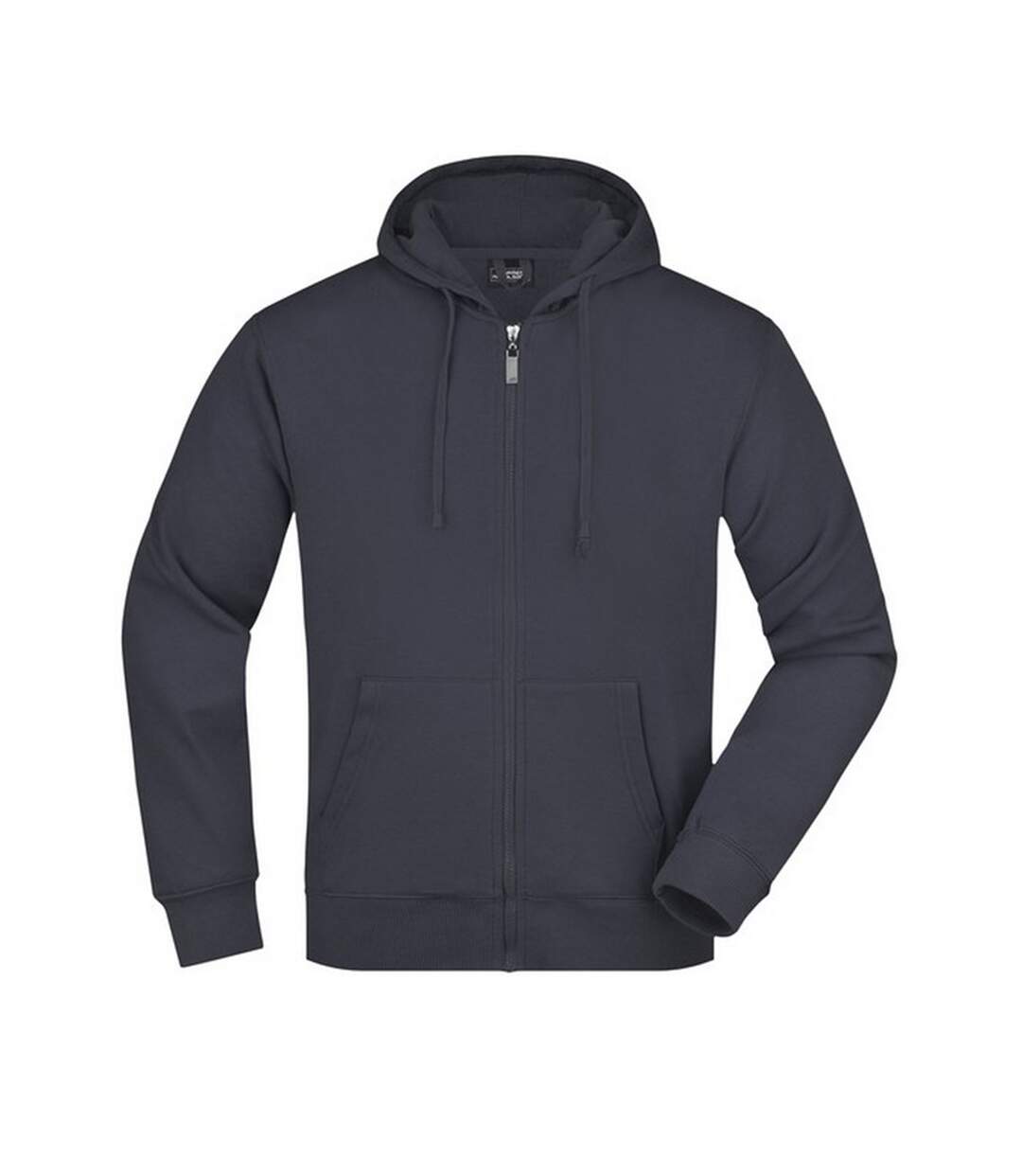 Sweat À Capuche Homme Bleu Marine James And Nicholson-1