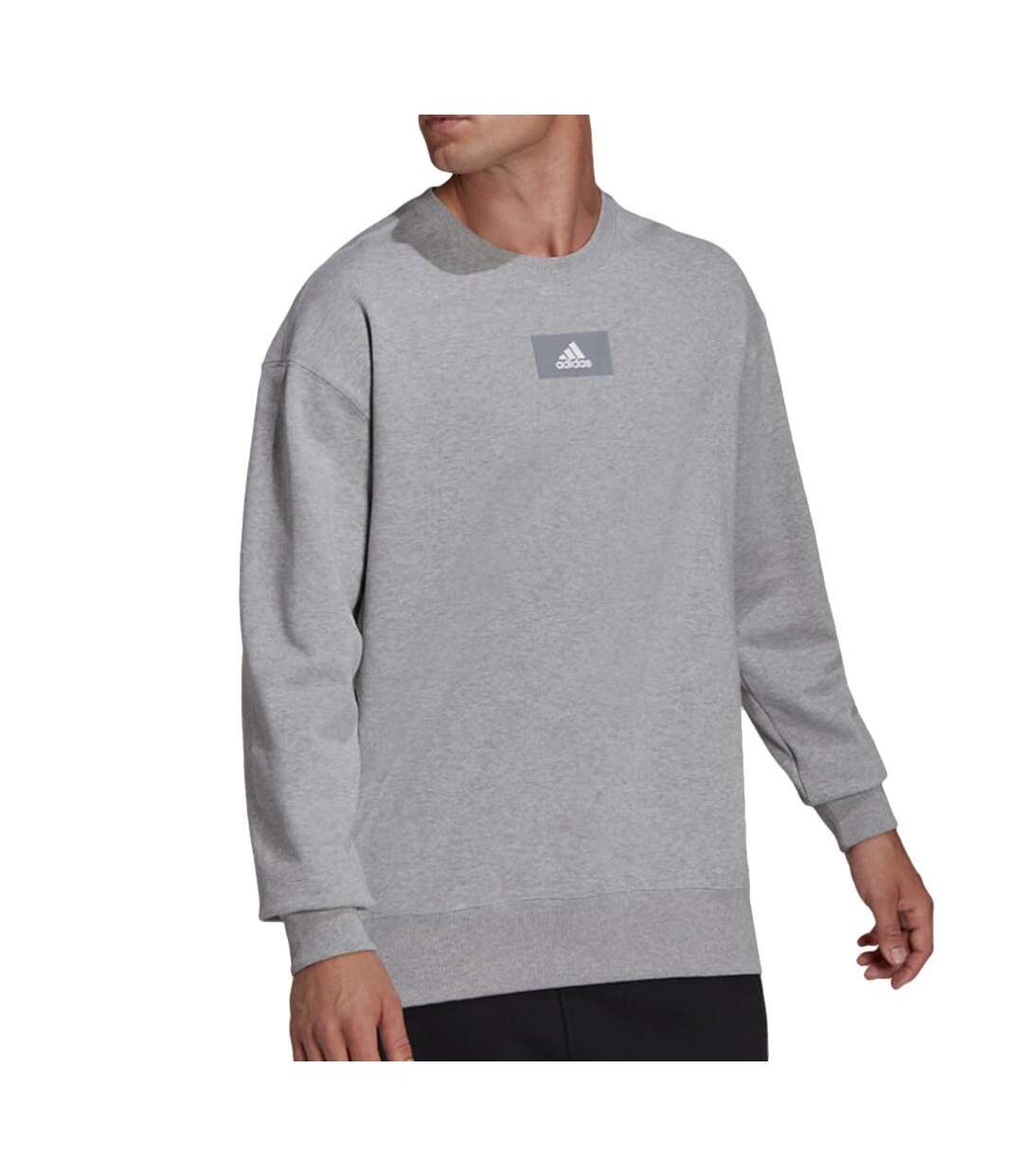 Sweat Gris Homme Adidas HE4351 - L