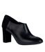 Geox Womens/Ladies Pheby 80 Leather Ankle Boots (Black) - UTFS10212