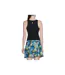 Womens/ladies Go Walk Shelf Bra Tank Top Black Skechers-2