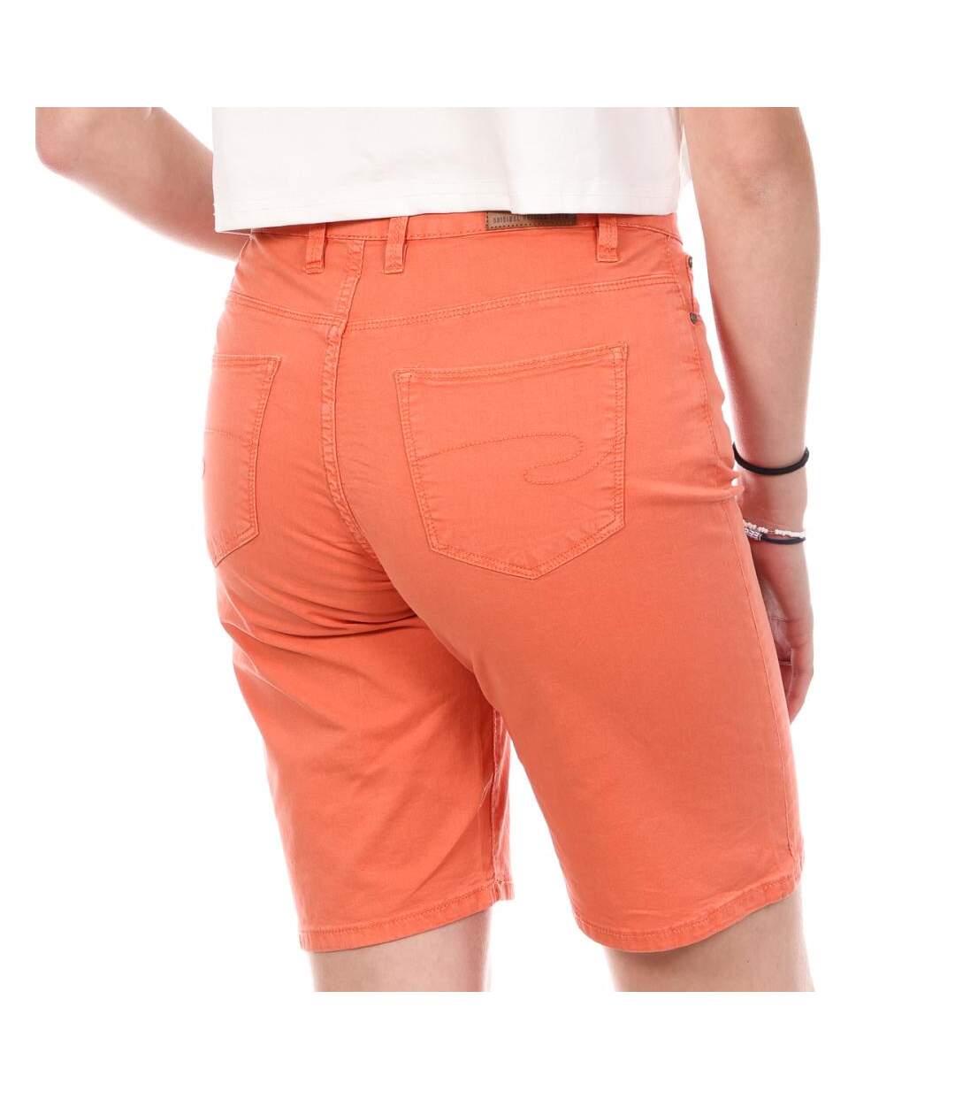 Bermuda orange femme lee cooper wopara - 27-2