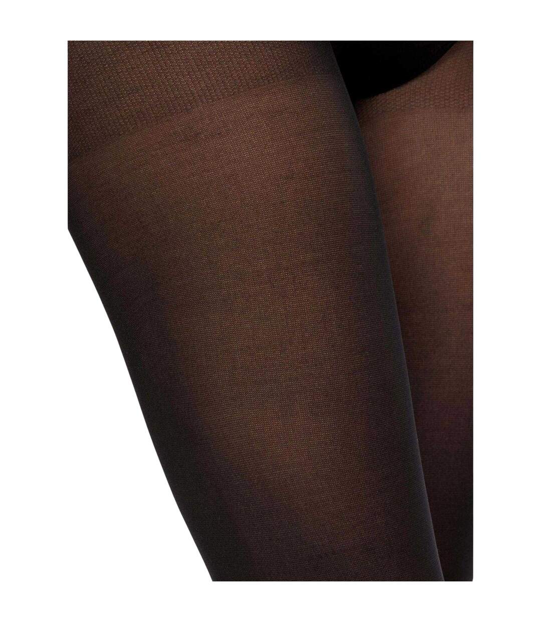Lot De 2  Collants Grossesse Femme Noir Mamalicious-4