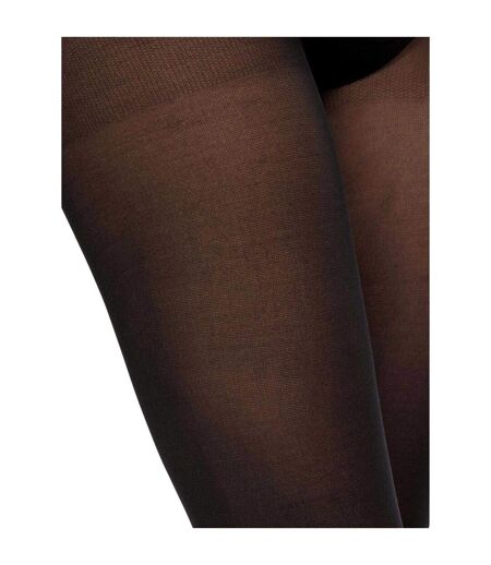 Lot De 2  Collants Grossesse Femme Noir Mamalicious