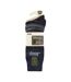 Men's 2 Pack Tech Thermal Boot Socks | Chunky Winter Performance Socks-2