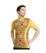 Mens Prematch Ghana Football Shirt Yellow Puma-4