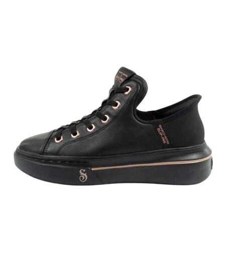 Baskets Motif/style Logo Femme Noir Skechers