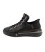 Baskets Motif/style Logo Femme Noir Skechers-3