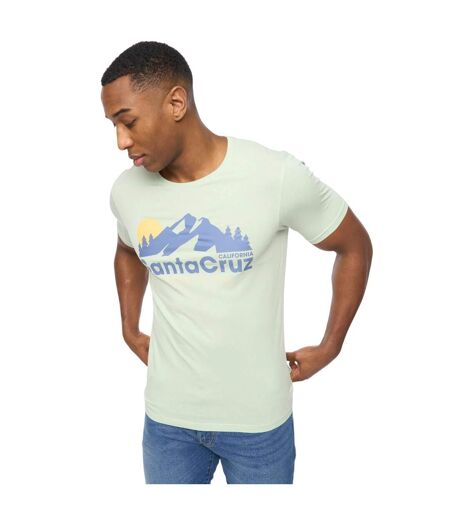Pack of 5  Mens sumertons assorted designs t-shirt  multicoloured Crosshatch