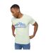 Pack of 5  Mens sumertons assorted designs t-shirt  multicoloured Crosshatch-2