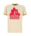 Mens Cana-dude Logo T-shirt Milk White Red DSquared2-1