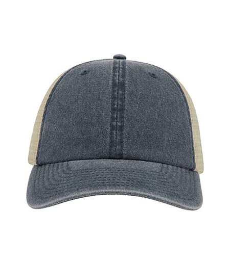 Casquette trucker case bleu marine Atlantis