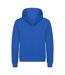 Unisex Adult Miami Hoodie Royal Blue Clique-2