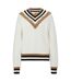 Pull Falli Femme Blanc Boss-1