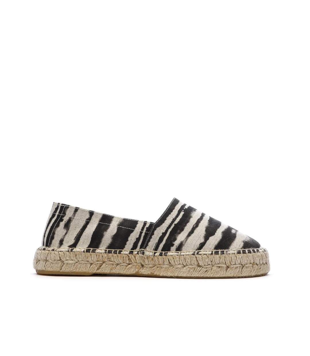 Espadrilles noires/beiges homme pare gabia anitz-2