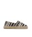 Espadrilles noires/beiges homme pare gabia anitz-2