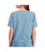 T-shirt bleu femme le coq sportif ess tee ss-2