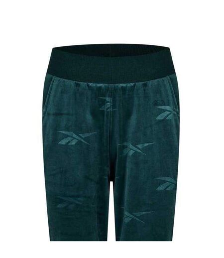 Womens/ladies Energy Q4 Joggers Forest Green Reebok