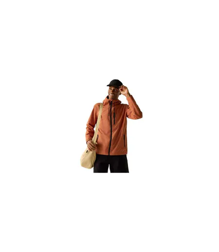 Veste Imperméable Frankie Homme Rouge Orangé Regatta