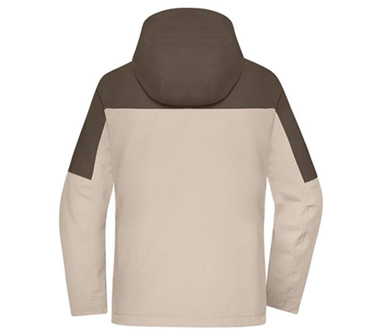 Veste 3 en 1 - Femme - JN1377 - beige grès et marron-3