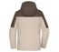 Veste 3 en 1 - Femme - JN1377 - beige grès et marron-3